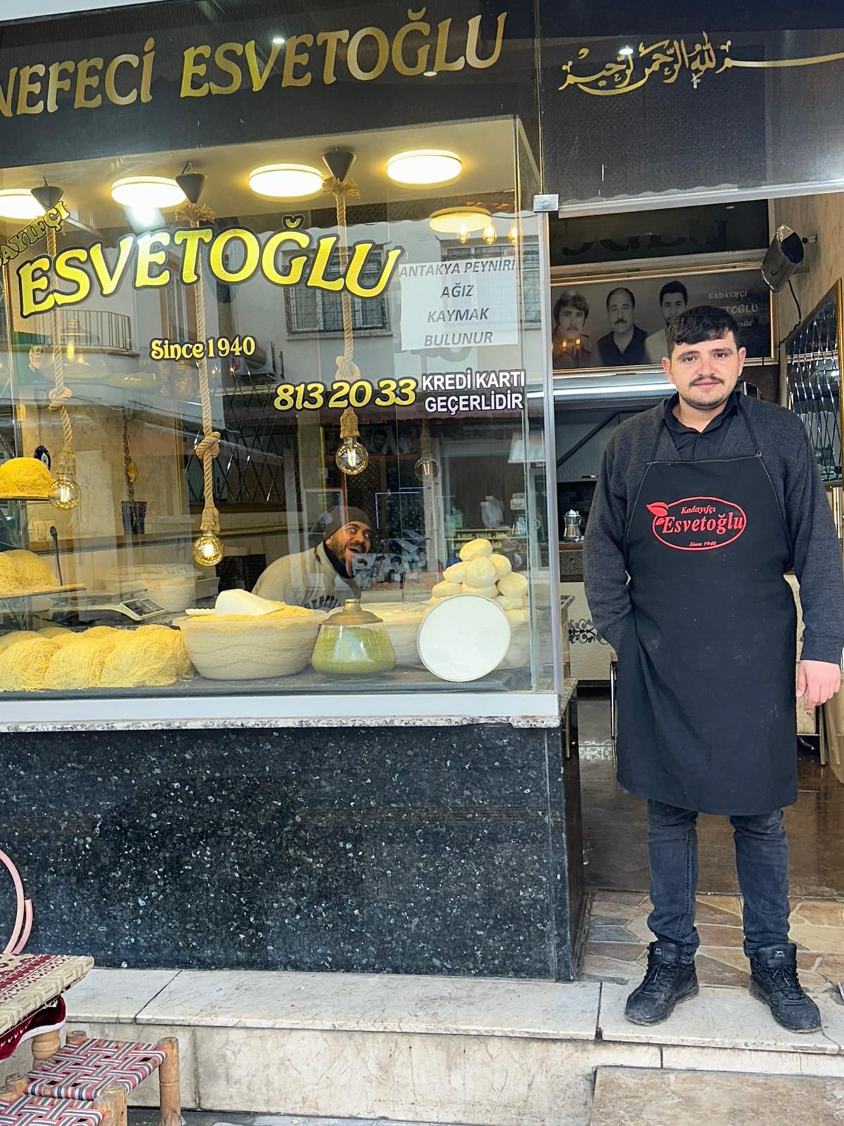 Esvetoğlu Kadayıf Ali Usta